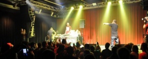 Balance hip-hop party u Stereu 