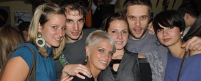 Treći postapsolventski party u El Riu
