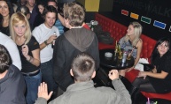 Balance hip-hop party u Stereu 