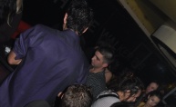 Subota puna dima i zabave u Johnnie Walker pubu