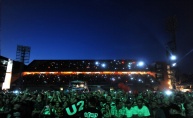 U2 spektakl na Maksimiru