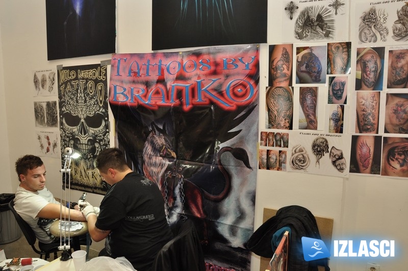 II. tattoo expo u Clubu Palach