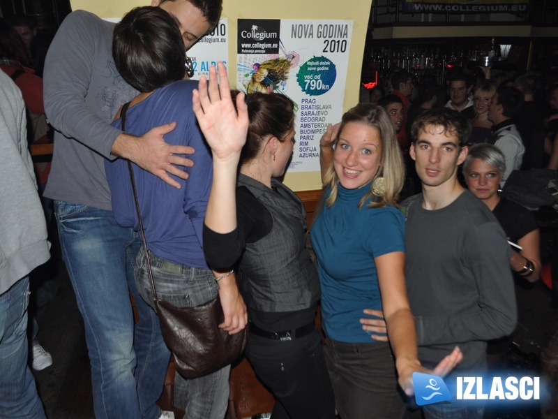 Treći postapsolventski party u El Riu