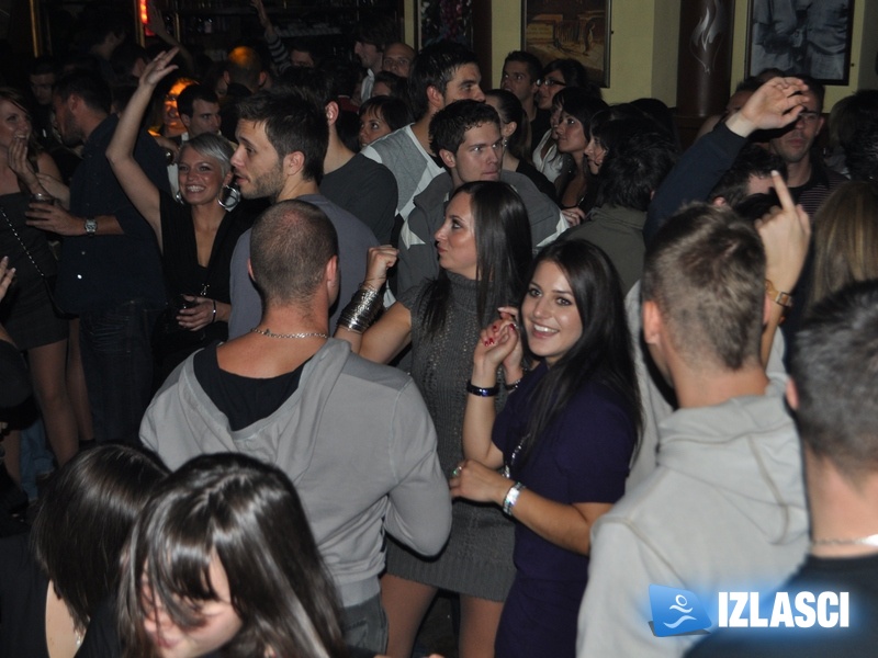 Treći postapsolventski party u El Riu