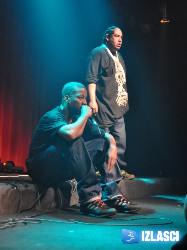 Balance hip-hop party u Stereu 