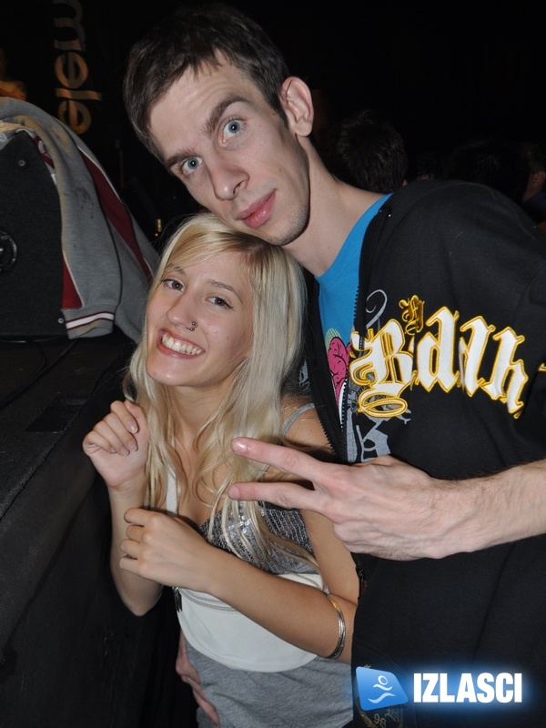 Balance hip-hop party u Stereu 