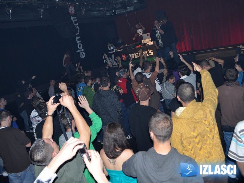 Balance hip-hop party u Stereu 