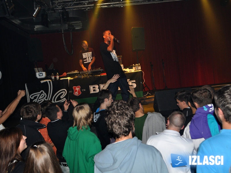 Balance hip-hop party u Stereu 