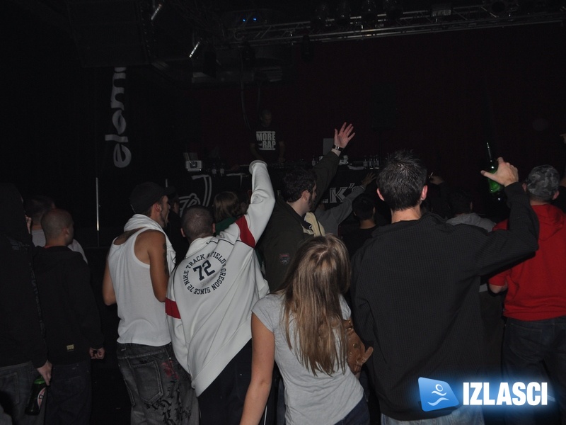 Balance hip-hop party u Stereu 