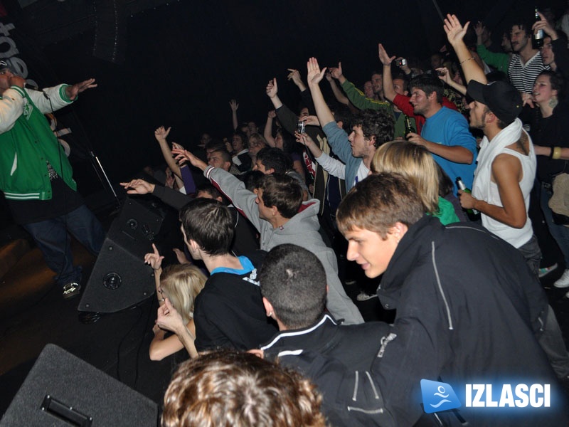 Balance hip-hop party u Stereu 