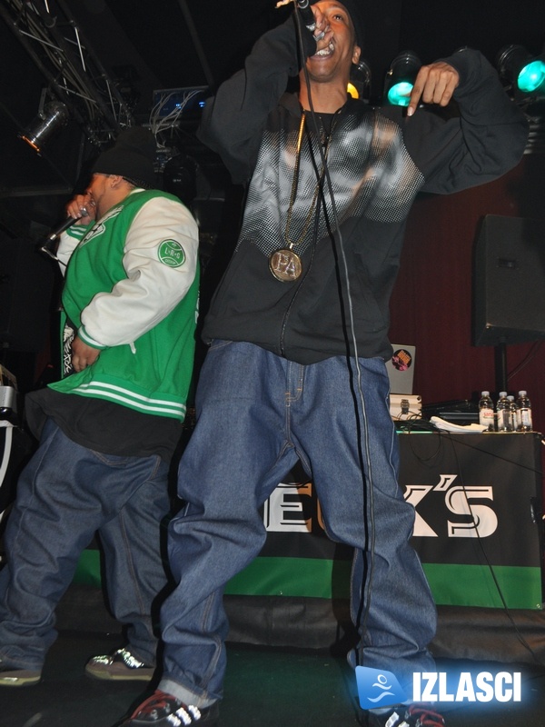 Balance hip-hop party u Stereu 