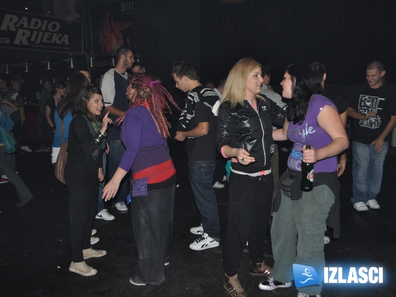 Balance hip-hop party u Stereu 