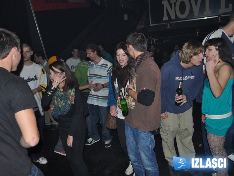 Balance hip-hop party u Stereu 