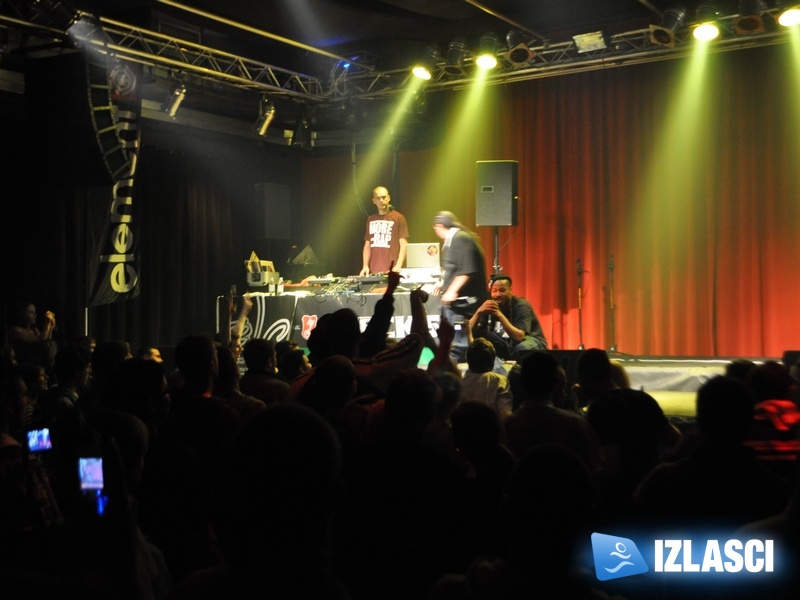 Balance hip-hop party u Stereu 