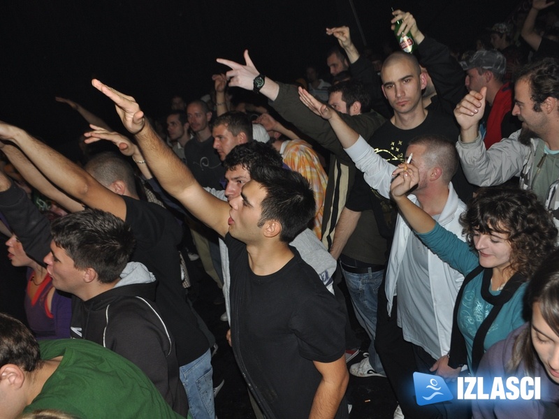 Balance hip-hop party u Stereu 