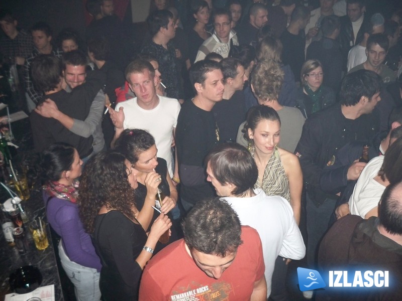 Prvi party Slobodne Energije u čast Damira Badurine Bade 