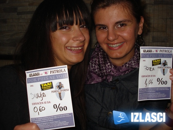 Vikend Alco patrola