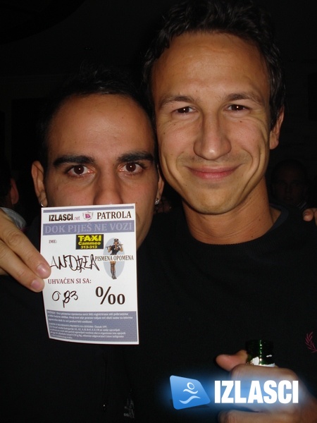Vikend Alco patrola